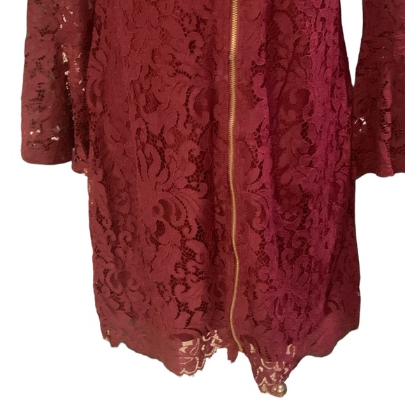 5 for $30. Sexy Front Zipper Dress - Picture 4 of 8